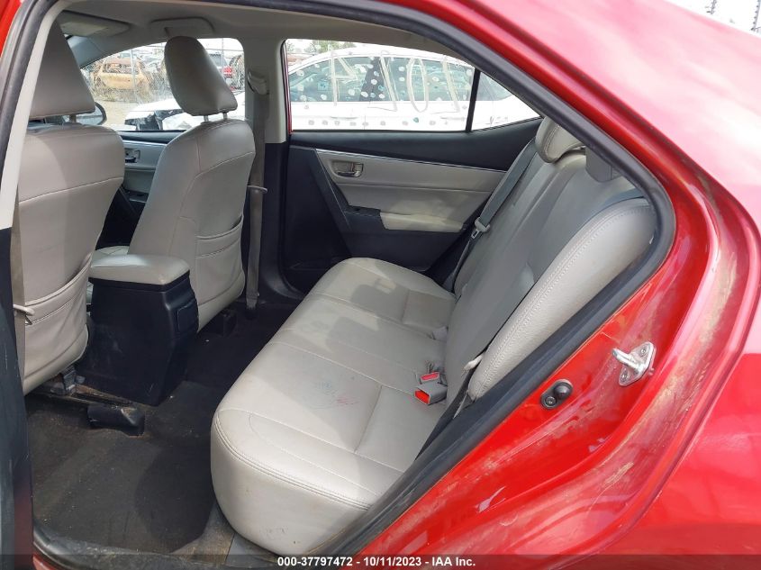 2014 TOYOTA COROLLA L/LE/S/S PLUS/LE PLUS - 2T1BURHE4EC192554