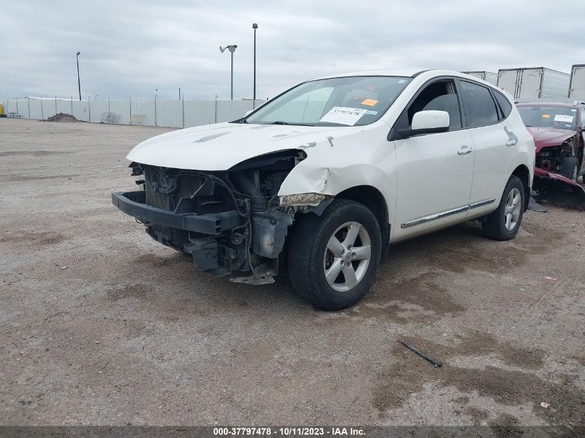 2013 NISSAN ROGUE S - JN8AS5MT9DW548182