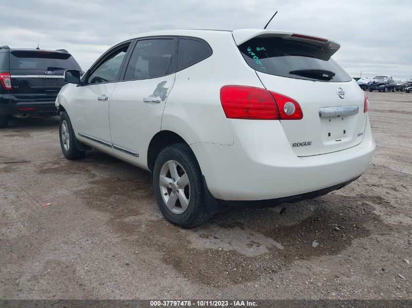 2013 NISSAN ROGUE S - JN8AS5MT9DW548182