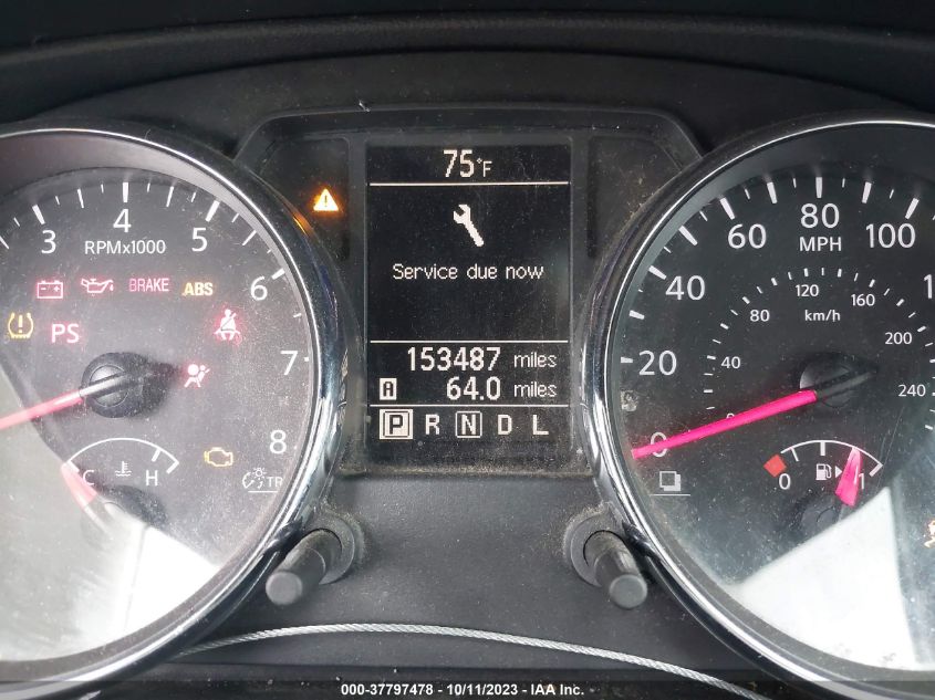 2013 NISSAN ROGUE S - JN8AS5MT9DW548182