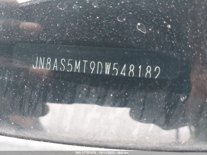 2013 NISSAN ROGUE S - JN8AS5MT9DW548182