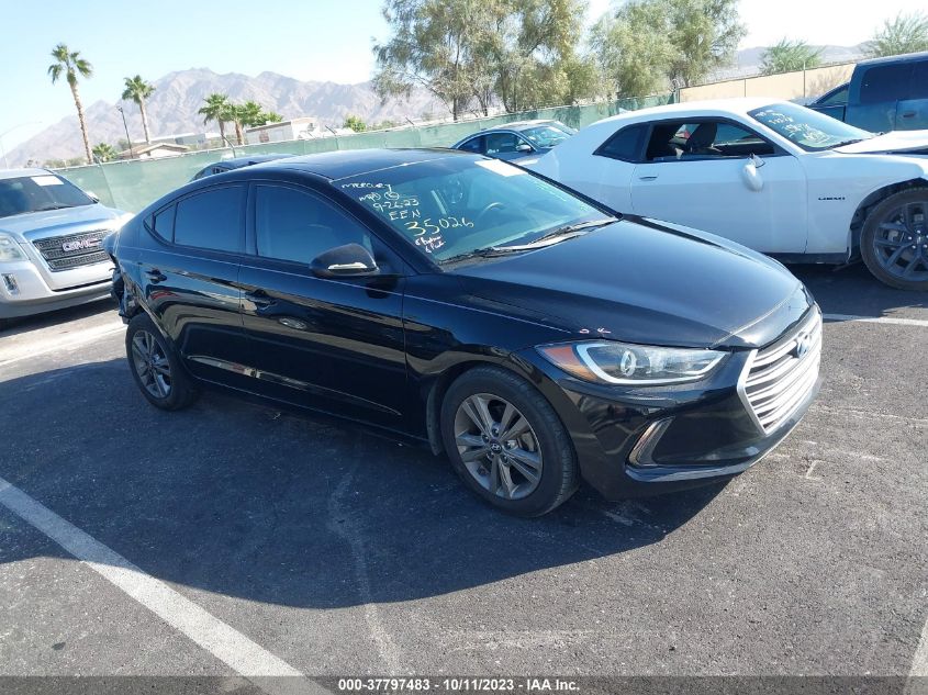 2018 HYUNDAI ELANTRA VALUE EDITION - 5NPD84LF8JH324769