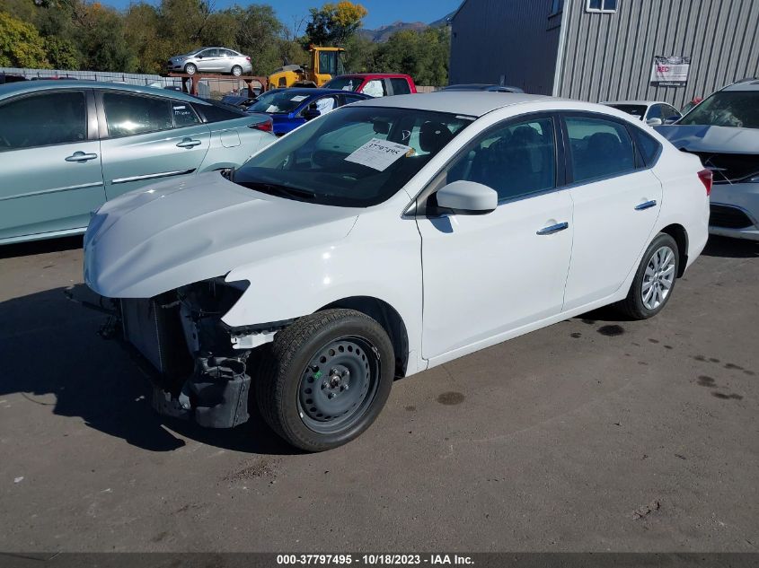 VIN 3N1AB7AP8KY456472 2019 NISSAN SENTRA S/SV/SR/SL