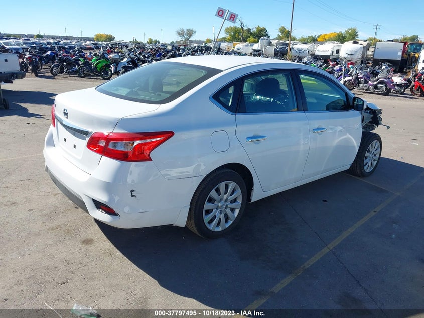 VIN 3N1AB7AP8KY456472 2019 NISSAN SENTRA S/SV/SR/SL