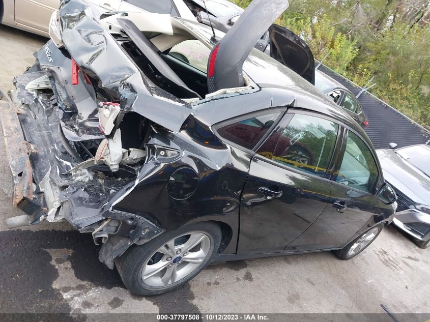 2014 FORD FOCUS SE - 1FADP3F24EL150700