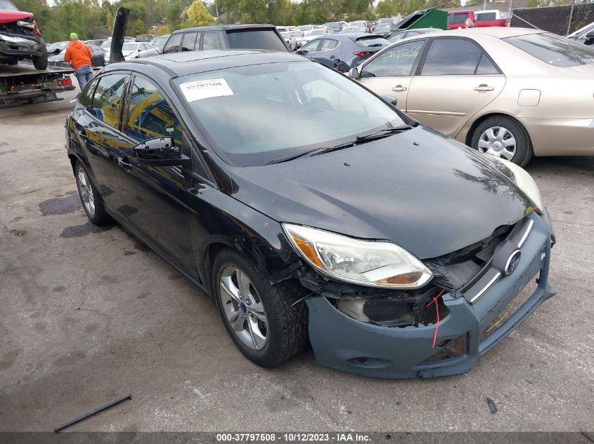 2014 FORD FOCUS SE - 1FADP3F24EL150700