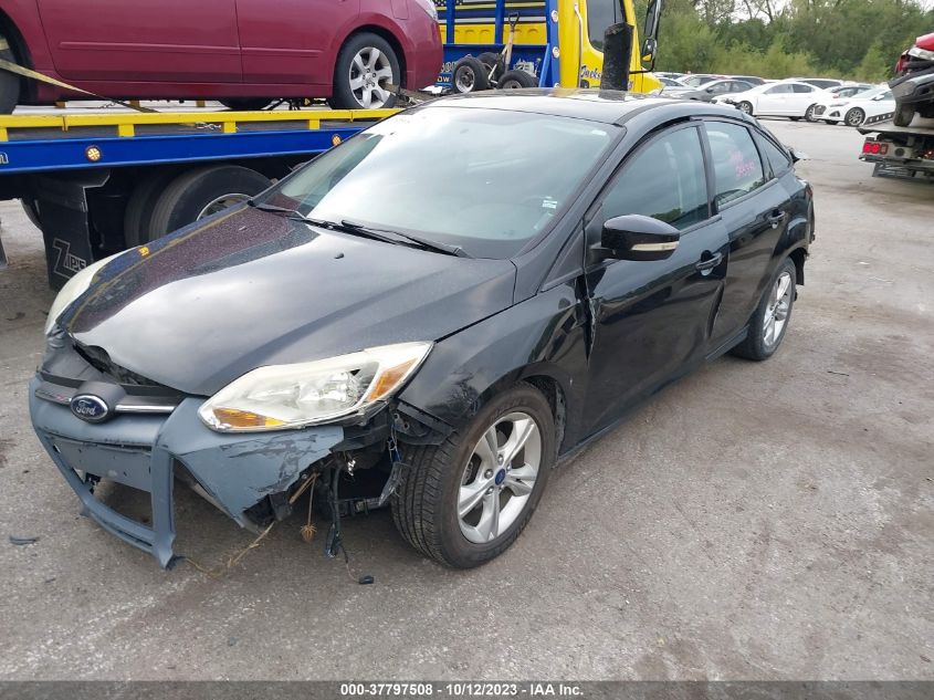 2014 FORD FOCUS SE - 1FADP3F24EL150700