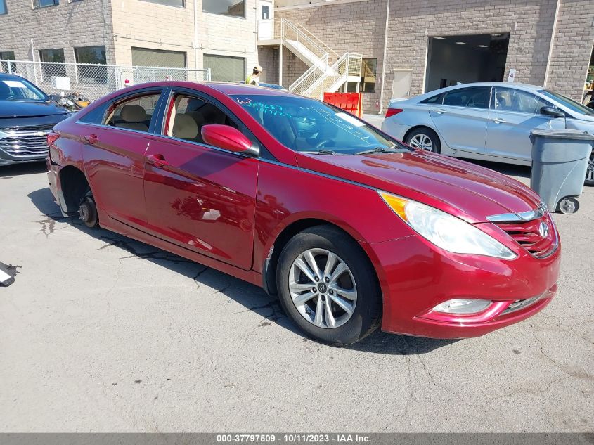 2013 HYUNDAI SONATA GLS - 5NPEB4AC8DH698057