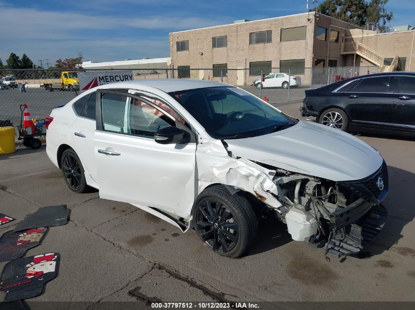 2018 NISSAN SENTRA SR - 3N1AB7AP8JY273782