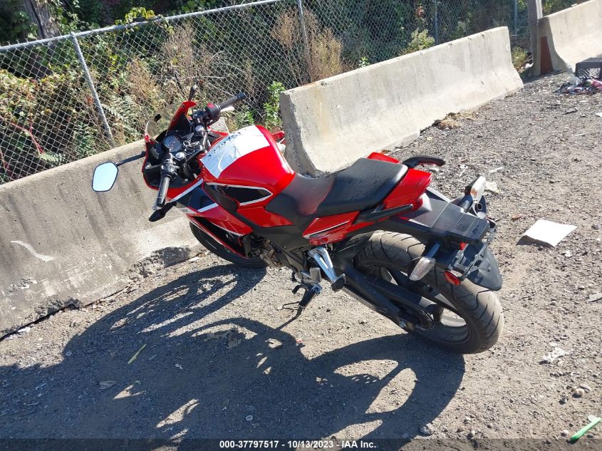 2017 HONDA CBR300 R MLHNC5106H5300498