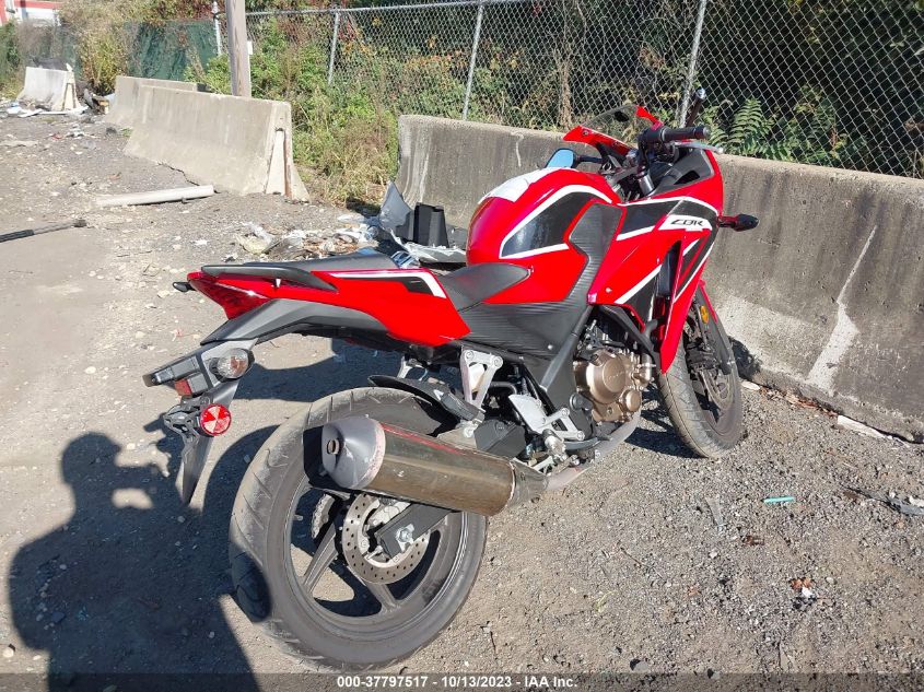 2017 HONDA CBR300 R MLHNC5106H5300498