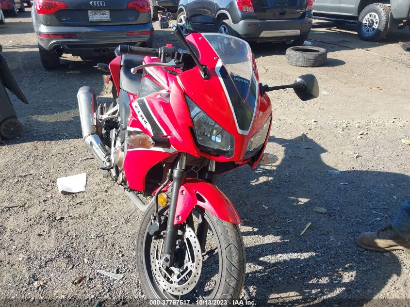 2017 HONDA CBR300 R MLHNC5106H5300498