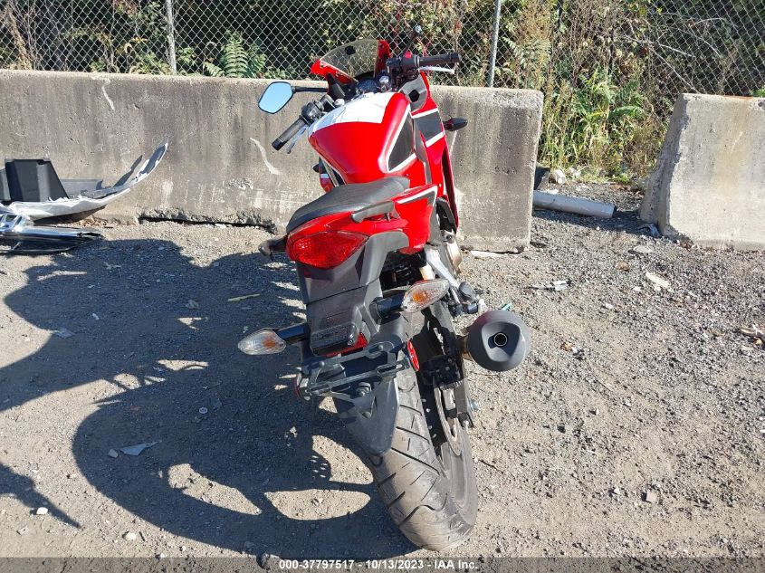 2017 HONDA CBR300 R MLHNC5106H5300498