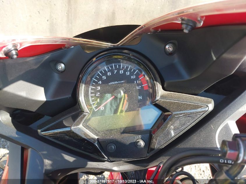 2017 HONDA CBR300 R MLHNC5106H5300498
