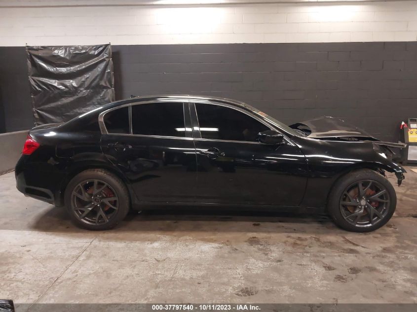 2013 INFINITI G37 SEDAN X JN1CV6AR4DM769147