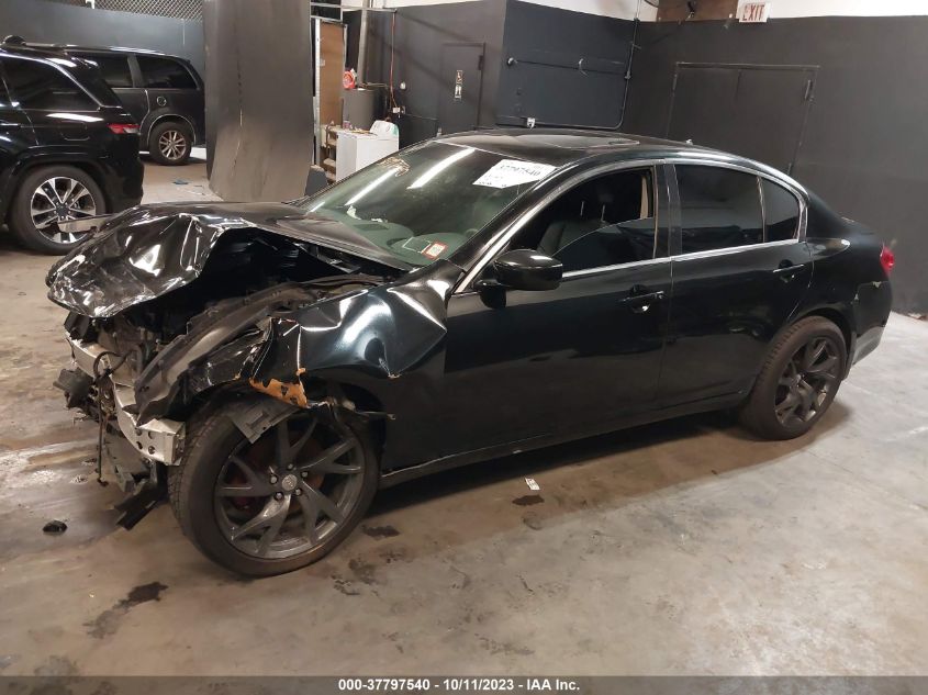 2013 INFINITI G37 SEDAN X JN1CV6AR4DM769147