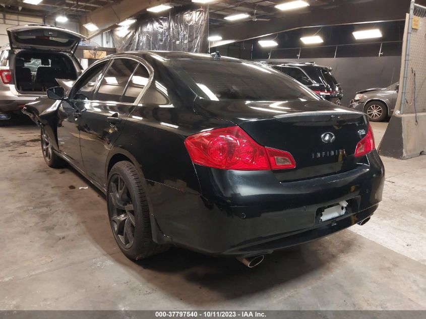 2013 INFINITI G37 SEDAN X JN1CV6AR4DM769147
