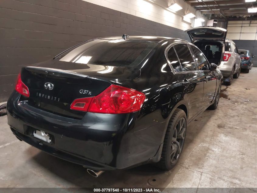 2013 INFINITI G37 SEDAN X JN1CV6AR4DM769147