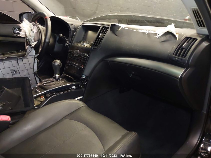2013 INFINITI G37 SEDAN X JN1CV6AR4DM769147