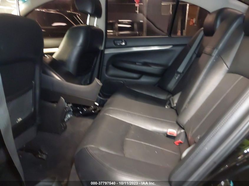 2013 INFINITI G37 SEDAN X JN1CV6AR4DM769147