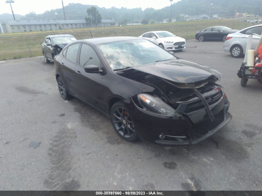 2016 DODGE DART SXT SPORT RALLYE - 1C3CDFFA1GD822687
