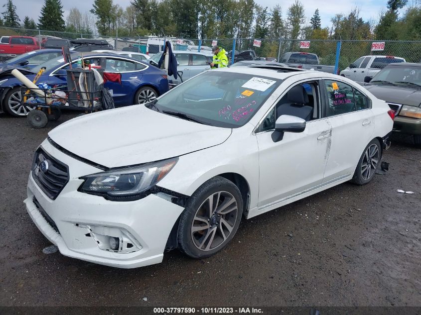 VIN 4S3BNAS68K3031872 2019 SUBARU LEGACY SPORT
