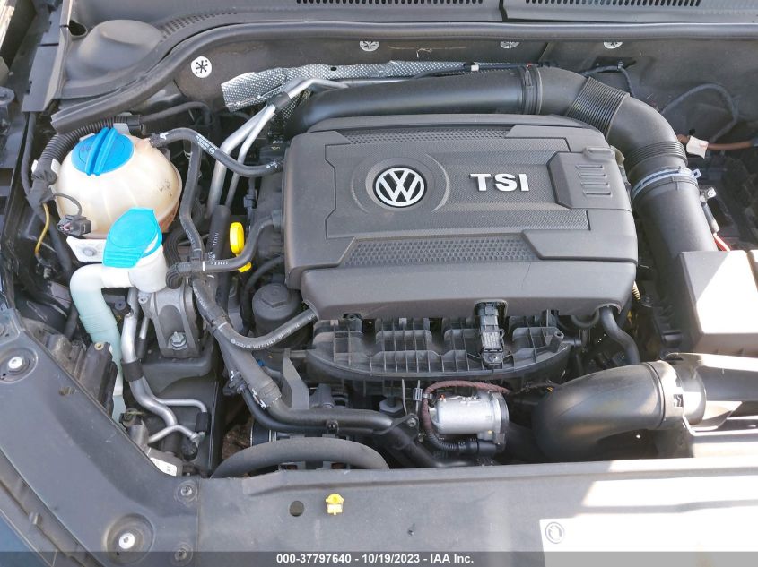 2014 VOLKSWAGEN JETTA SEDAN SE - 3VWD17AJ9EM307604