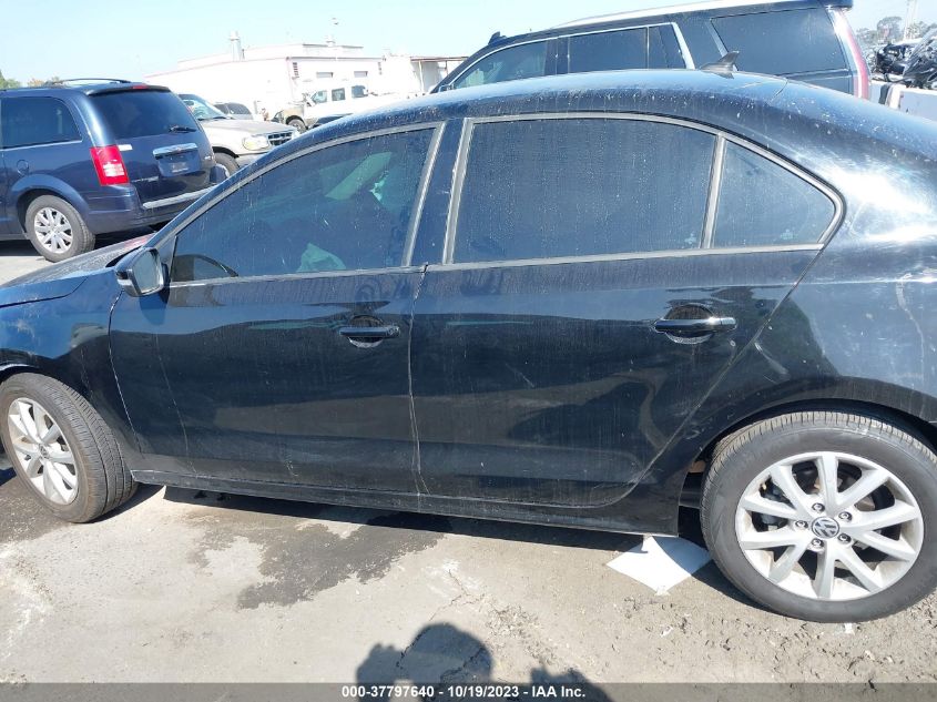 2014 VOLKSWAGEN JETTA SEDAN SE - 3VWD17AJ9EM307604