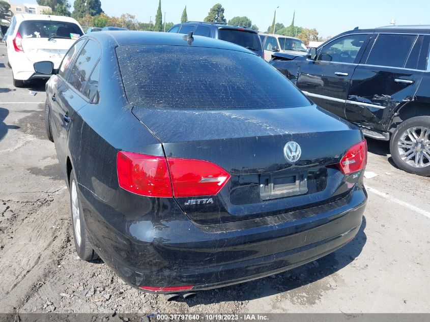 2014 VOLKSWAGEN JETTA SEDAN SE - 3VWD17AJ9EM307604