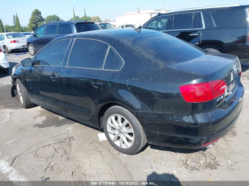 2014 VOLKSWAGEN JETTA SEDAN SE - 3VWD17AJ9EM307604