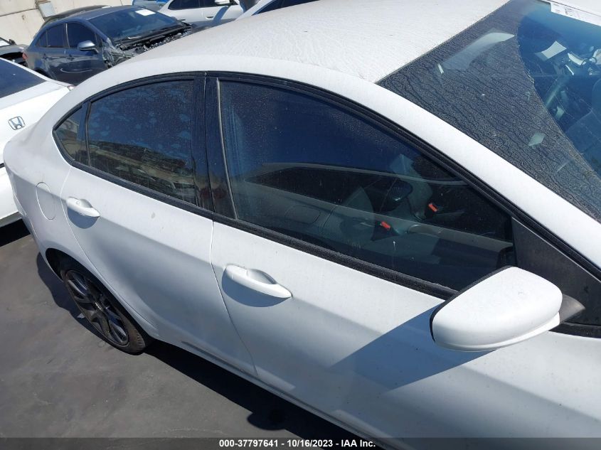 2015 DODGE DART SE - 1C3CDFAA2FD311530