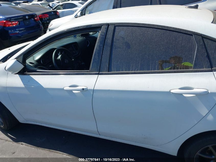 2015 DODGE DART SE - 1C3CDFAA2FD311530