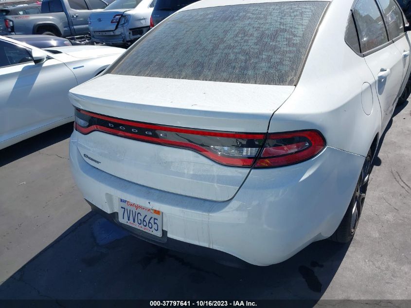 2015 DODGE DART SE - 1C3CDFAA2FD311530