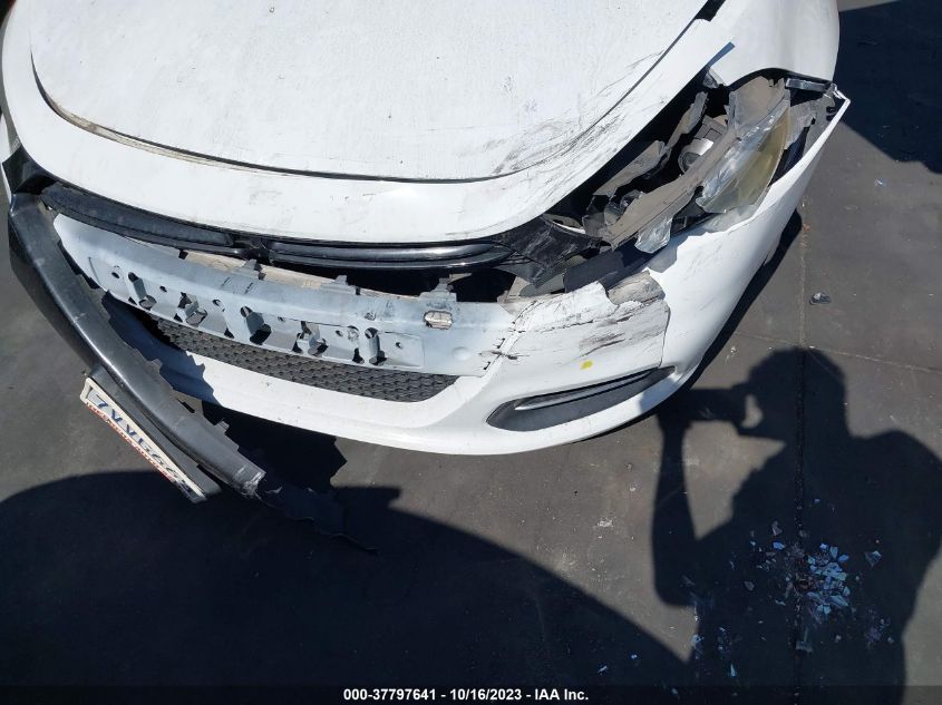 2015 DODGE DART SE - 1C3CDFAA2FD311530