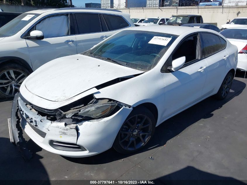 2015 DODGE DART SE - 1C3CDFAA2FD311530