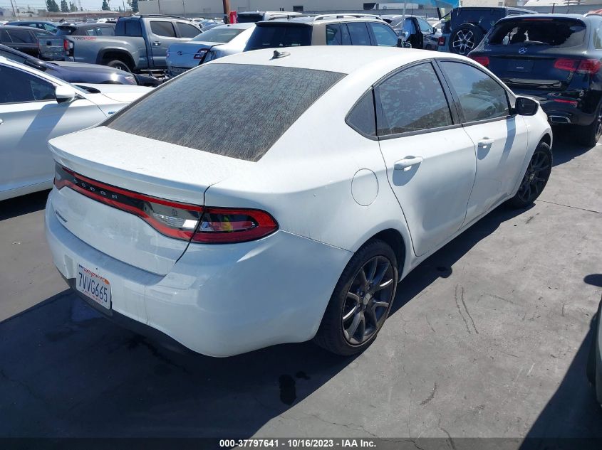 2015 DODGE DART SE - 1C3CDFAA2FD311530