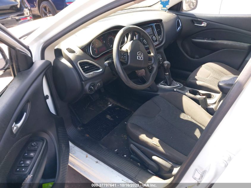 2015 DODGE DART SE - 1C3CDFAA2FD311530
