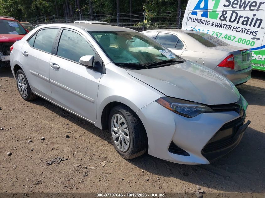 2019 TOYOTA COROLLA L/LE/SE/XLE/XSE - 2T1BURHE5KC195846