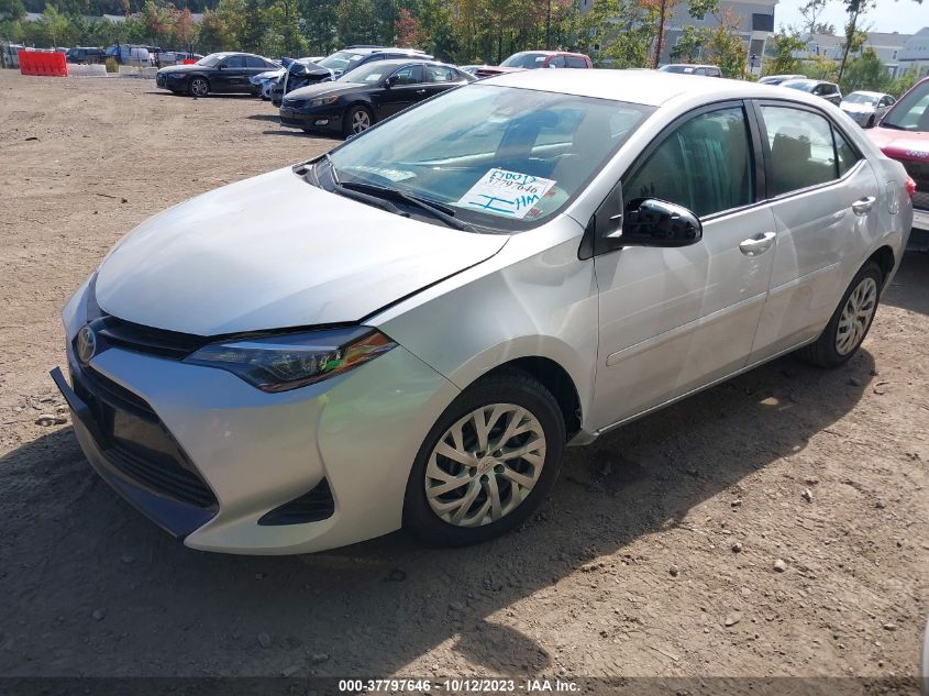 2019 TOYOTA COROLLA L/LE/SE/XLE/XSE - 2T1BURHE5KC195846