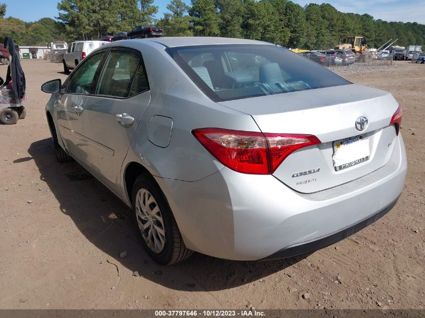 2019 TOYOTA COROLLA L/LE/SE/XLE/XSE - 2T1BURHE5KC195846