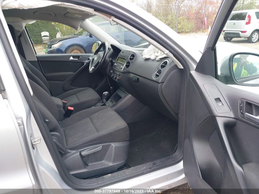 2014 VOLKSWAGEN TIGUAN S/SE/SEL/R-LINE - WVGBV3AX5EW548647