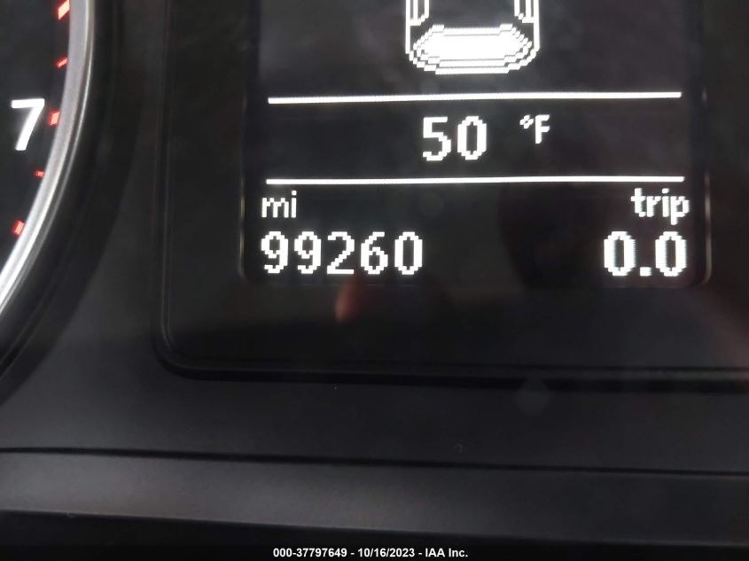 2014 VOLKSWAGEN TIGUAN S/SE/SEL/R-LINE - WVGBV3AX5EW548647
