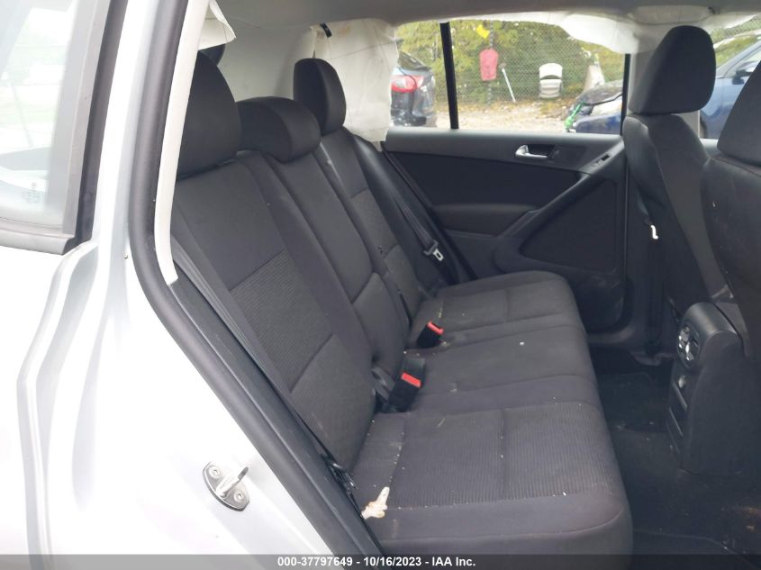 2014 VOLKSWAGEN TIGUAN S/SE/SEL/R-LINE - WVGBV3AX5EW548647