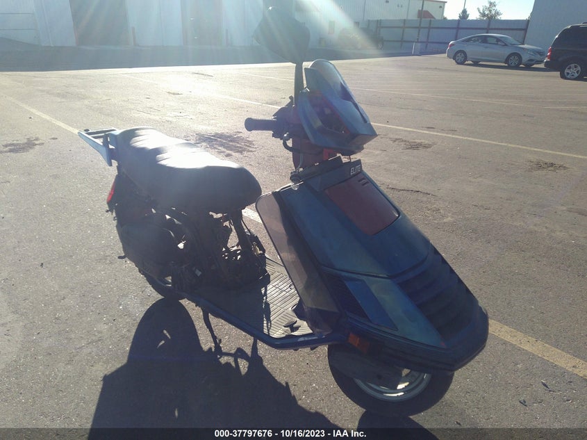 JH2JF0207EK003237 HONDA CH125 Photo 1