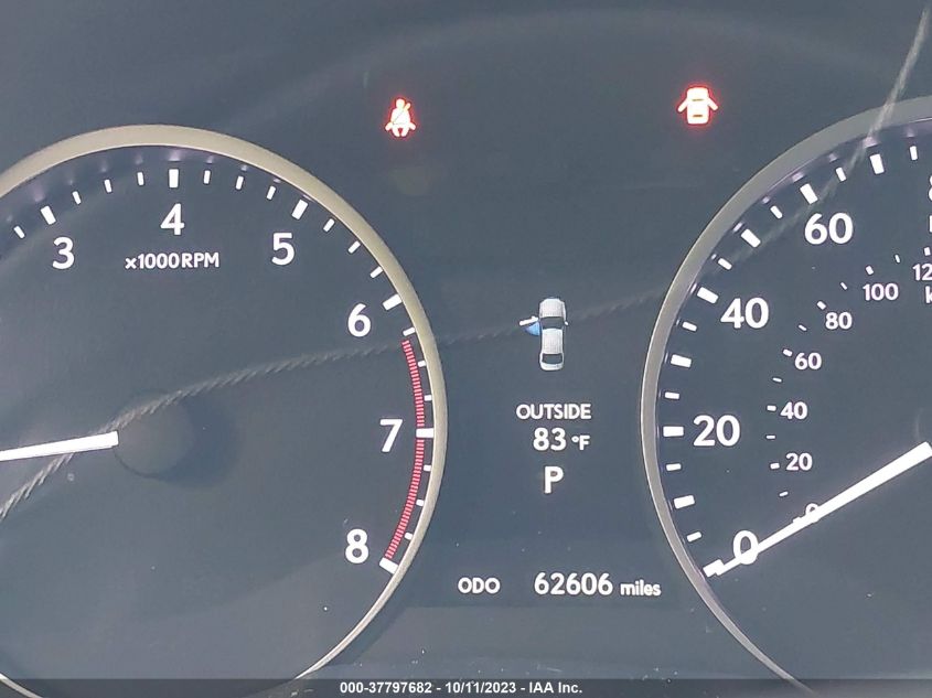 2013 LEXUS ES 350 4DR SDN - JTHBK1GG8D2025443