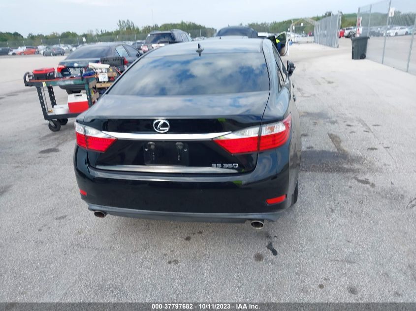 2013 LEXUS ES 350 4DR SDN - JTHBK1GG8D2025443