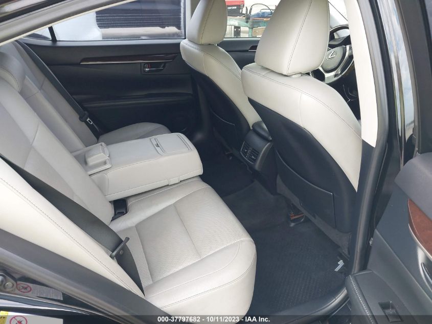2013 LEXUS ES 350 4DR SDN - JTHBK1GG8D2025443
