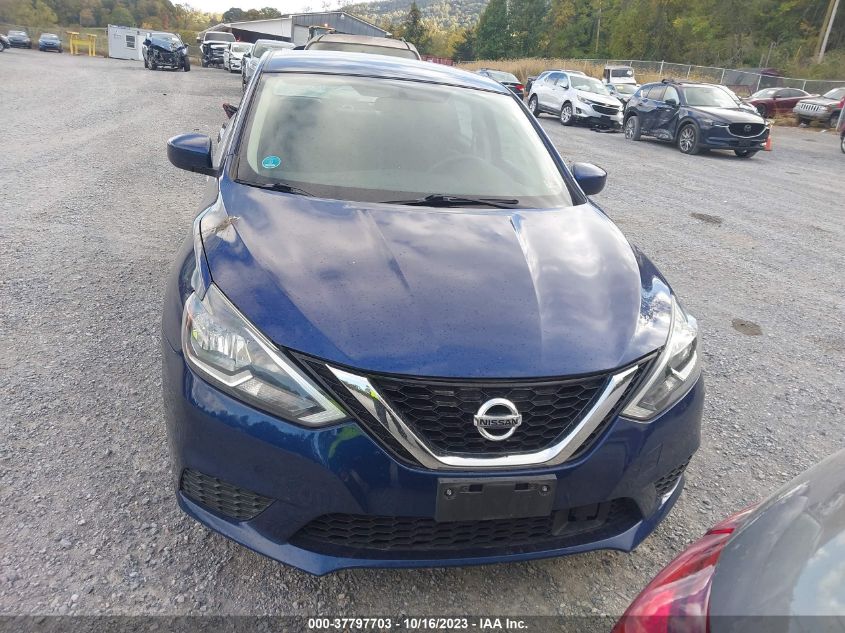 2019 NISSAN SENTRA SV - 3N1AB7AP1KY257974