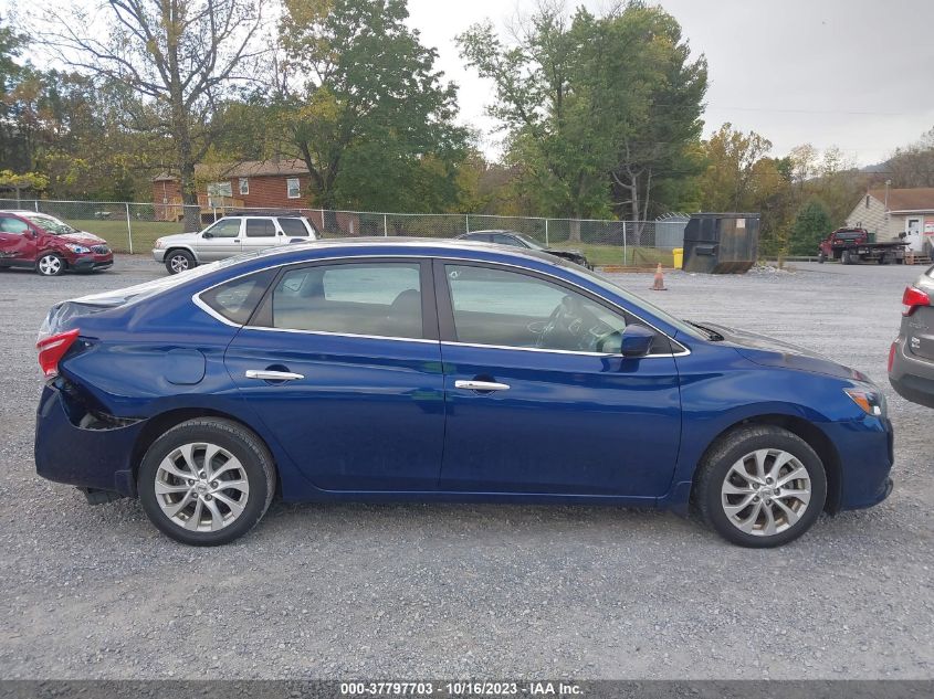 2019 NISSAN SENTRA SV - 3N1AB7AP1KY257974