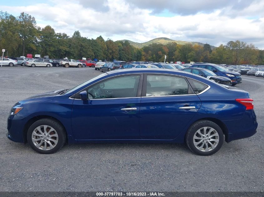 2019 NISSAN SENTRA SV - 3N1AB7AP1KY257974